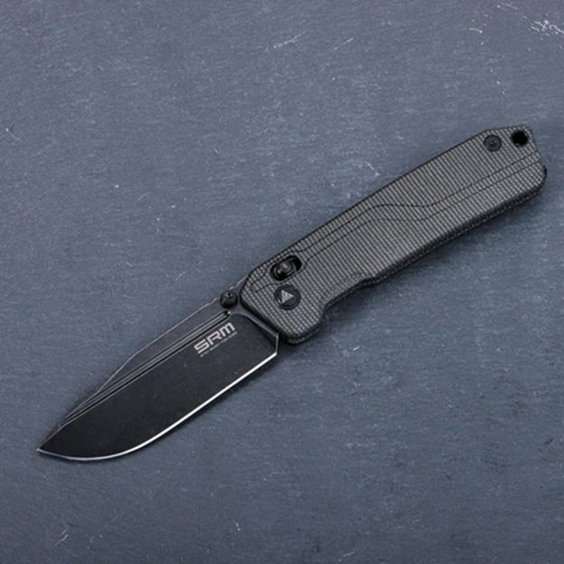 SRM 7228L-MB2 sulenkiamas peilis