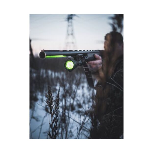 Armytek Predator Pro Magnet USB komplektas 1400lm F07302W