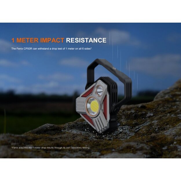 Fenix ​​CP50R LED stovyklavimo žibintas su USB jungtimi