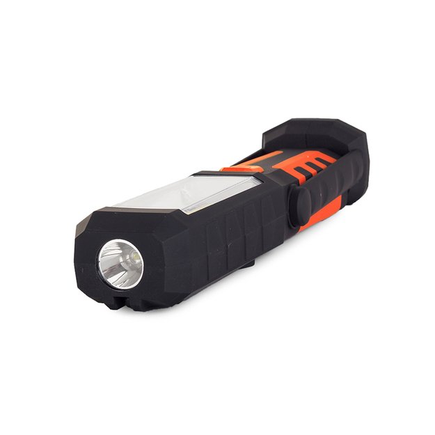 Переносной аккумуляторный светильник LED COB 3x1