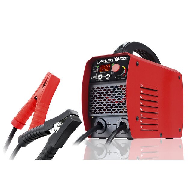 everActive CBC-40 akumuliatorių pakrovėjas su paleidimo funkcija