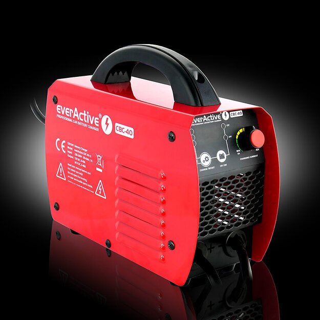 everActive CBC-40 akumuliatorių pakrovėjas su paleidimo funkcija