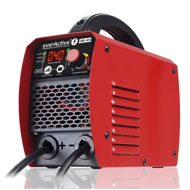 everActive CBC-40 akumuliatorių pakrovėjas su paleidimo funkcija
