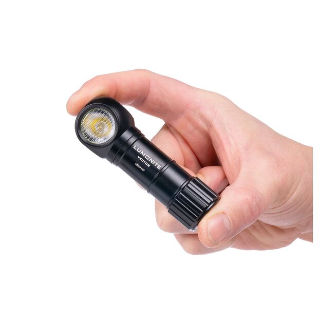 LUMONITE Vector V2 žibintuvėlis 500 lm