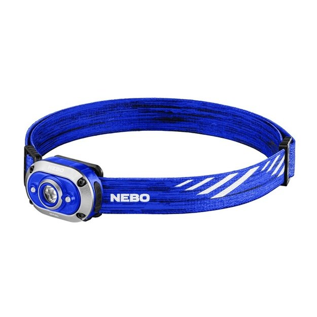 NEBO Mycro 450 lm žibintuvėlis, mėlynas NE0025-H