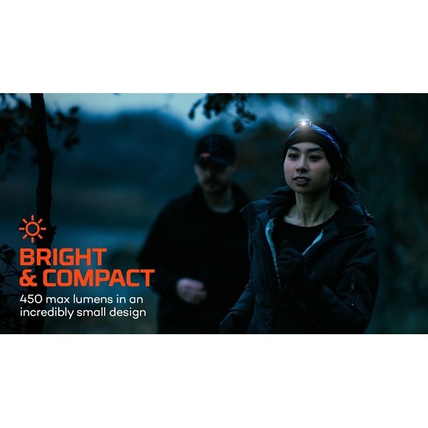 NEBO Mycro 450 lm žibintuvėlis, mėlynas NE0025-H