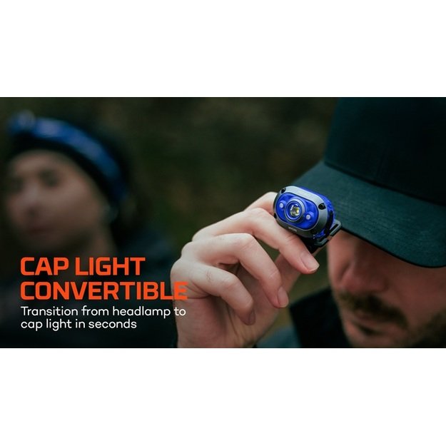 NEBO Mycro 450 lm žibintuvėlis, mėlynas NE0025-H