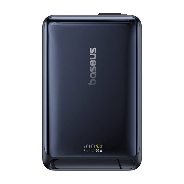 Baseus Nomos Qi2 magnetic powerbank, USB-C 10000mAh 45W