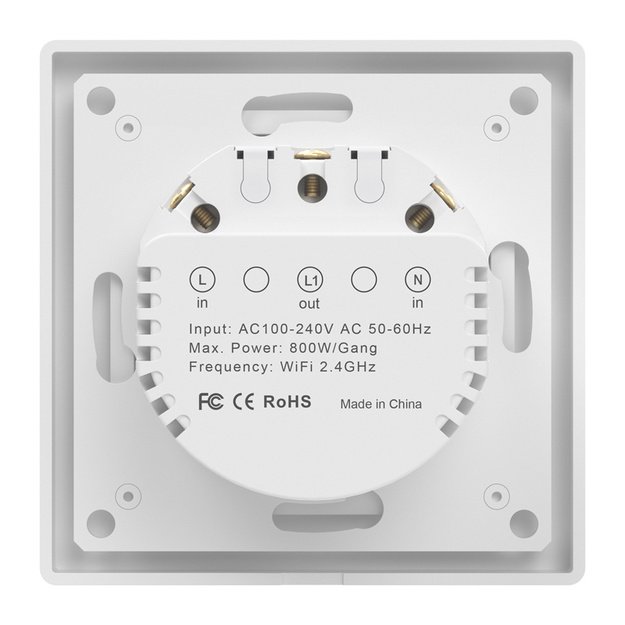 Avatto TS20-EU-W1 WiFi touch light switch