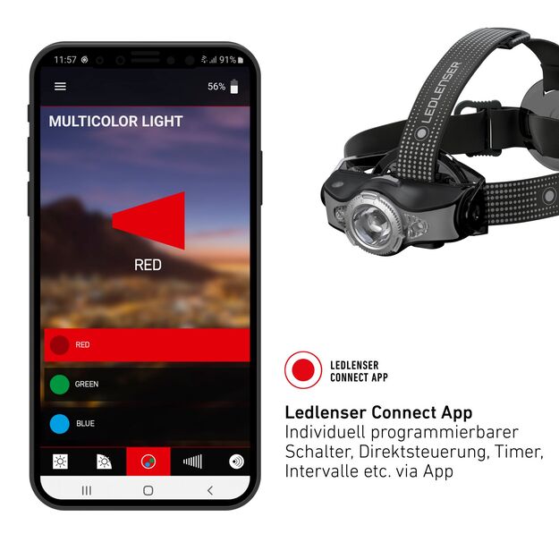 Led lenser MH11 žibintuvėlis