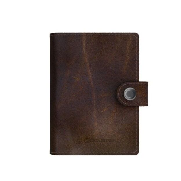 Led Lenser Lite wallet, brown, with RFID protection