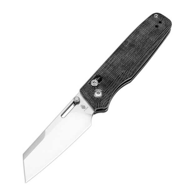 Kizer Vanguard Task Micarta 154CM folding knife V3641C1