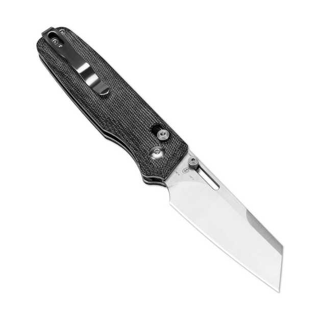 Kizer Vanguard Task Micarta 154CM folding knife V3641C1