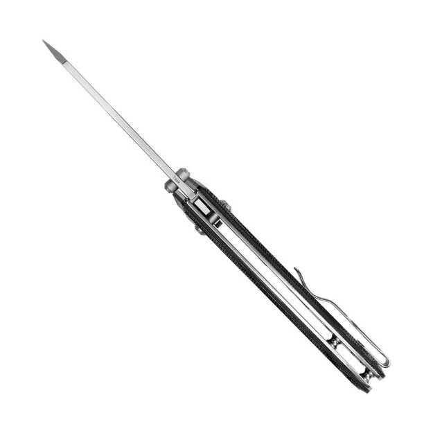 Kizer Vanguard Task Micarta 154CM folding knife V3641C1