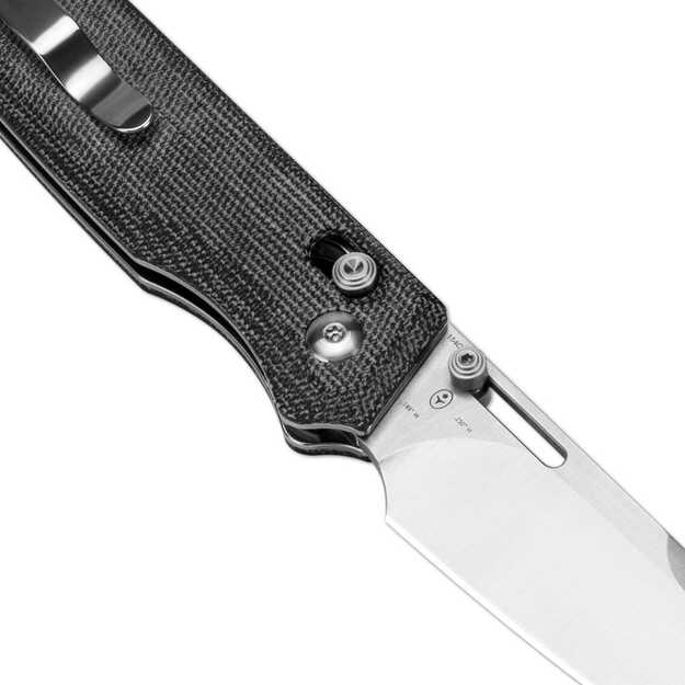 Kizer Vanguard Task Micarta 154CM folding knife V3641C1