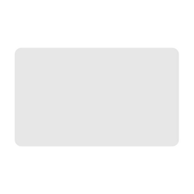 Thermal labels Niimbot stickers 50x30 mm - 225 pcs. Silver