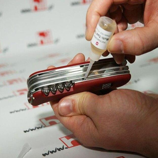 Victorinox Multi Tool tepimo alyva 14g. 4.3302