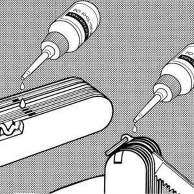 Victorinox Multi Tool tepimo alyva 14g. 4.3302