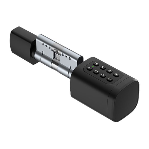 Avatto digital lock cylinder SDL-V1-B90 90mm Black