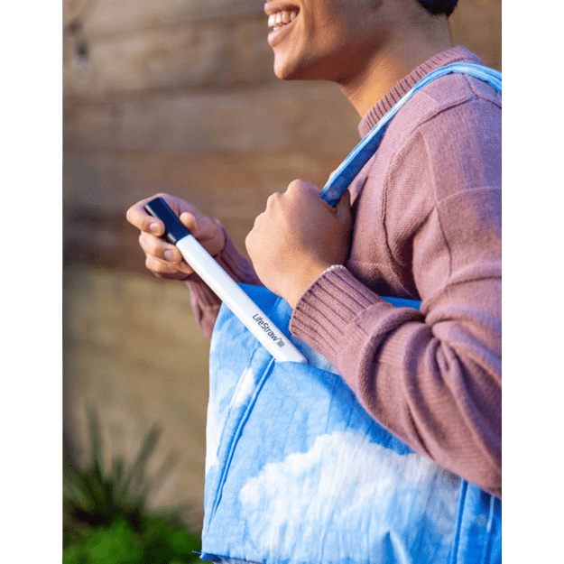 Персональный фильтр для воды LifeStraw Sip - Stormy Blue