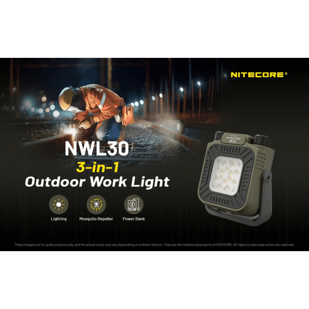 Nitecore NWL30 work light 3000lm