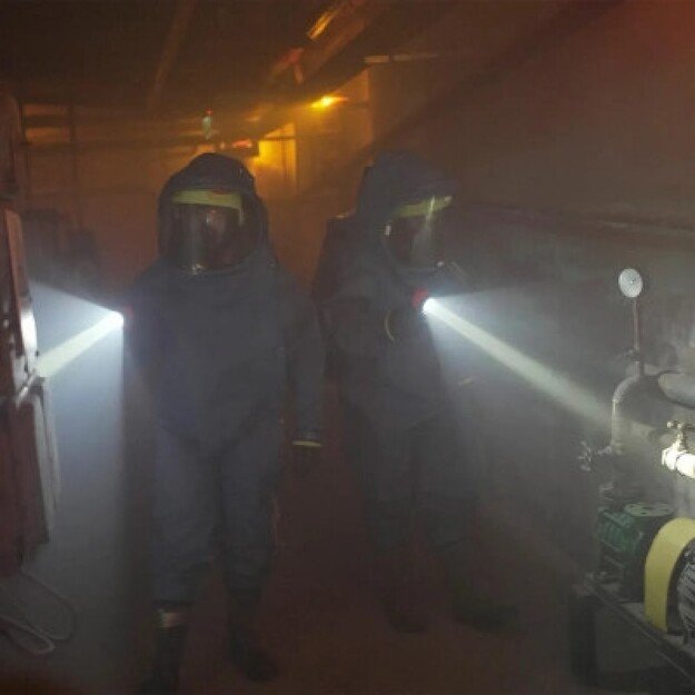 „Mactronic M-Fire GUARDIAN XR SET“ įkraunamas žibintuvėlis PHH0231