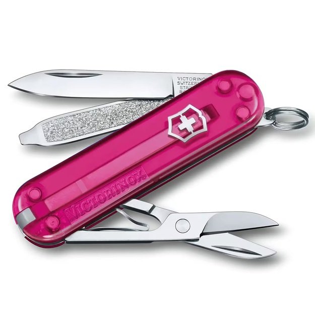 Victorinox CLASSIC SD COLORS daugiafunkcinis peiliukas 0.6223.T5G Cupcake Dream