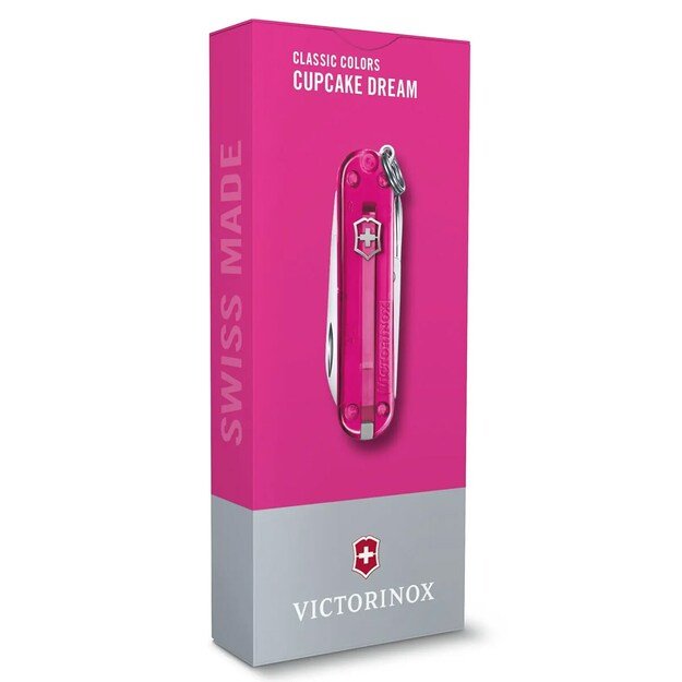 Victorinox CLASSIC SD COLORS daugiafunkcinis peiliukas 0.6223.T5G Cupcake Dream