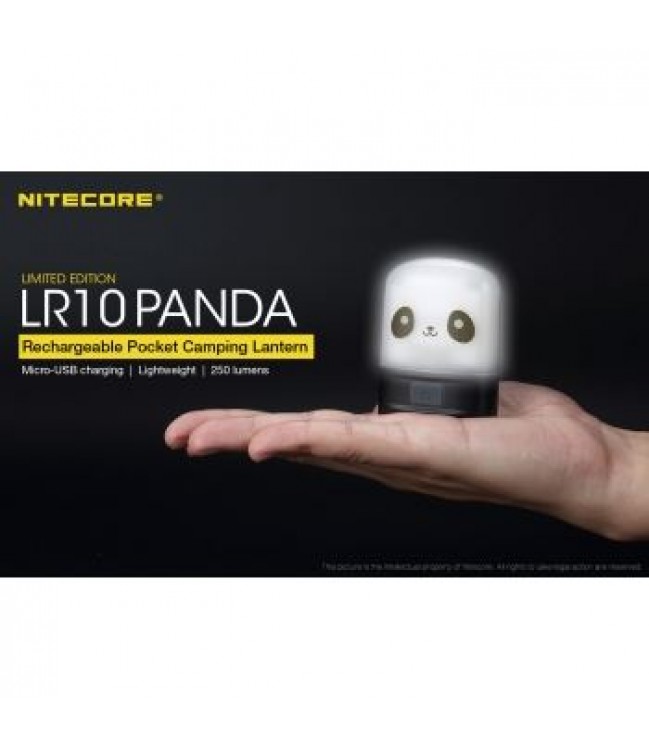 Nitecore LR10 Panda LED žibintas