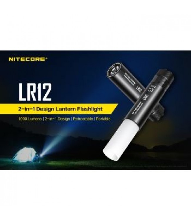 Nitecore LR12 LED žibintas