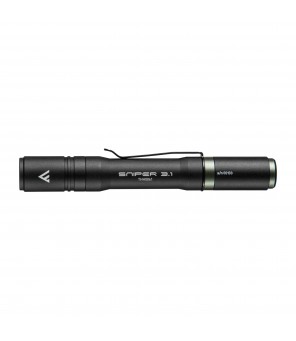 USB įkraunamas žibintuvėlis su fokuso funkcija Sniper 3.1