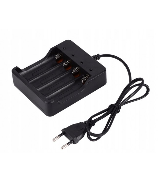 18650 battery charger 4x