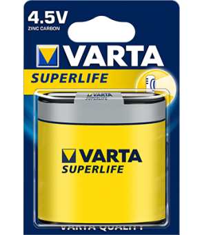 3R12 baterija Varta Superlife 4,5V , 1 vnt.
