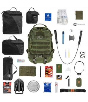 Эвакуационный рюкзак BASIC объемом 30 л со снаряжением