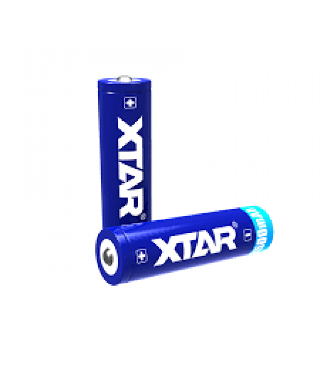 XTAR 18650 pakraunama baterija su apsauga 3000mAh
