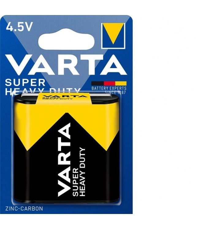 3R12 battery Varta Superlife 4,5V , 1 pcs.