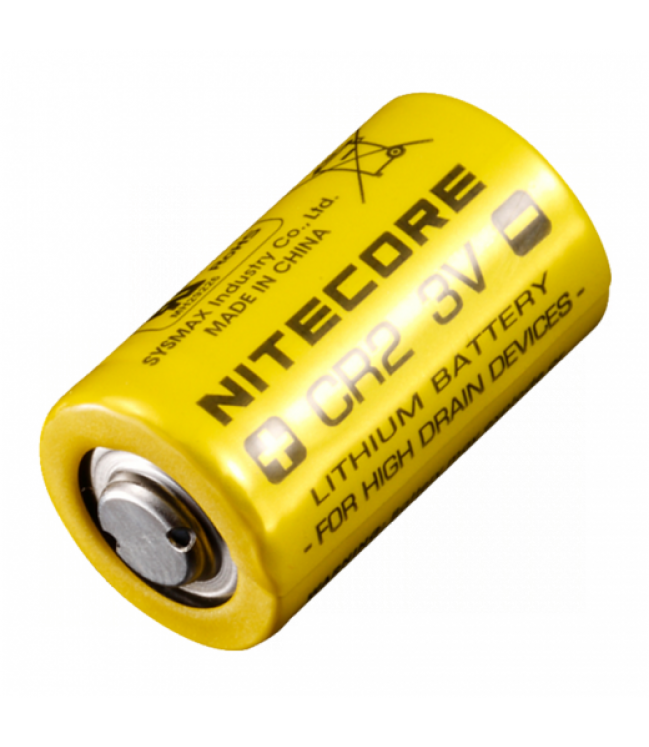 3V CR2 Nitecore battery
