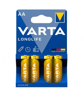 AA baterija Varta Longlife , 4 vnt.