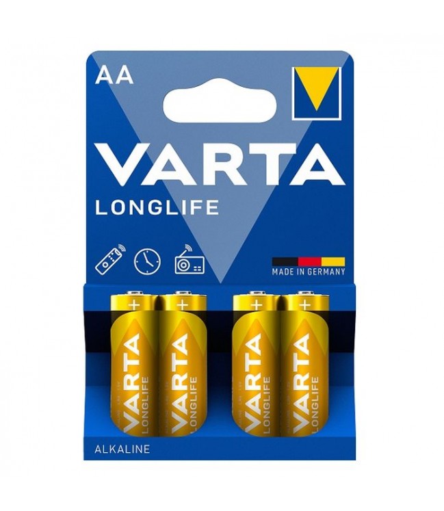 AA battery Varta Longlife , 4 pcs.