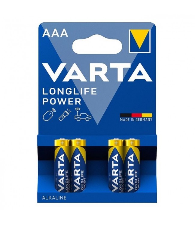 AAA baterijos Varta High Energy , 4 vnt.