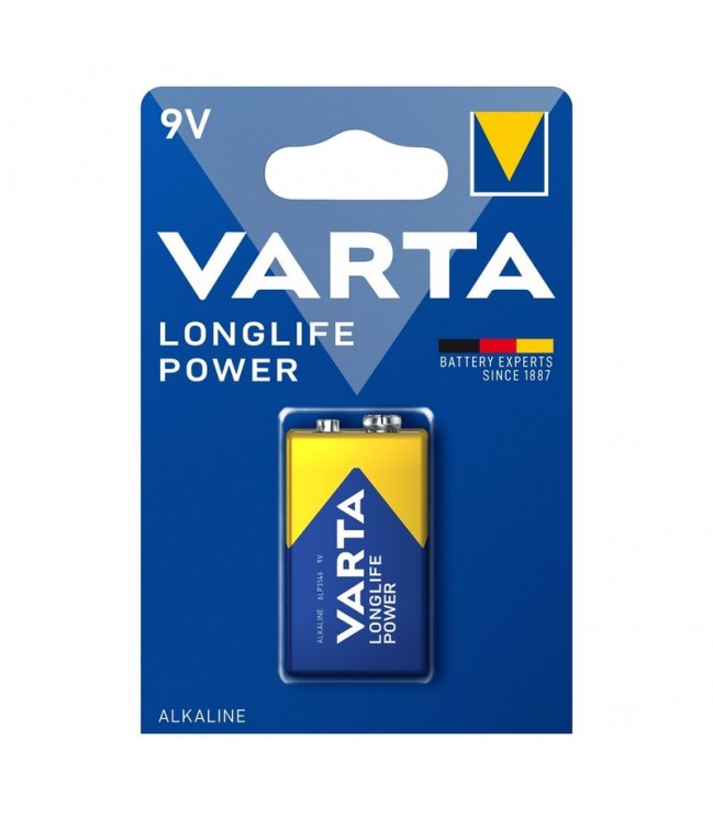 Varta High Energy 9V cell, 1 pc.