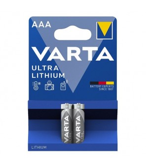 AAA baterija Varta Lithium , 2 vnt.