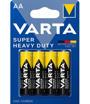 VARTA Super heavy duty AA,  4 шт.