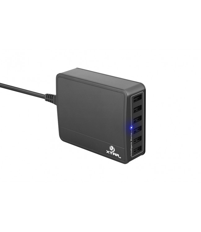 Зарядное устройство XTAR SIX-U 6-USB