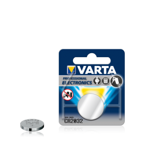 CR2032 elementas baterija Varta Electronics , 1 vnt.