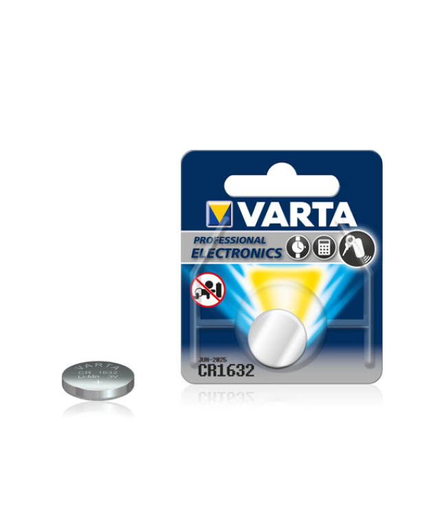 CR1632 elementas baterija Varta Electronics , 1 vnt.