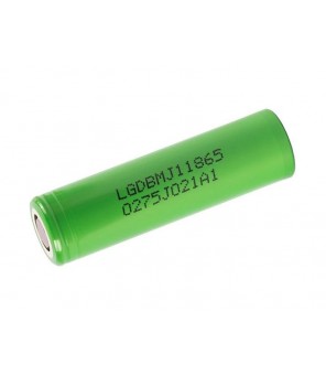 Ličio jonų pakraunama 18650 baterija LG MJ1 3500mAh