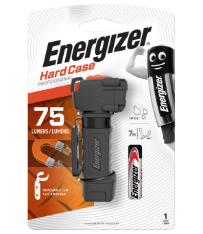 Energizer Hard Case rankinis žibintuvėlis 75lm 1*AA