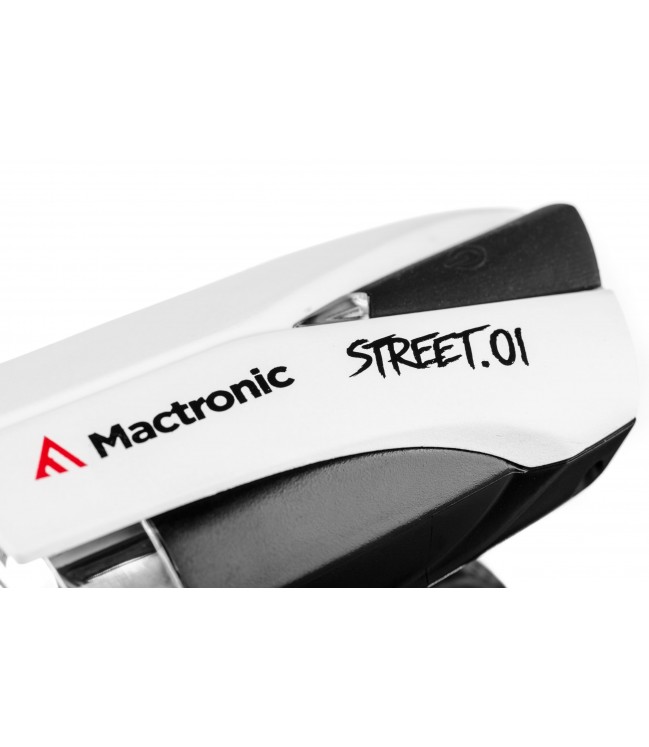Priekinis dviračio žibintas su Smart Beam Mactronic įkraunamas 140lm  STREET.01