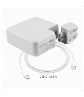 Universalus nešiojamo kompiuterio įkroviklis USB-C, 61W
